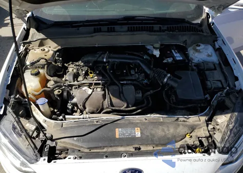 2019 Ford Fusion Titanium из США, поврежденный, VIN 3FA6P0D99KR184586